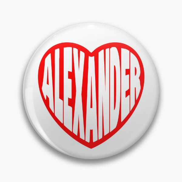 Item preview, Alexander in my Heart designed and sold by Kuni-Art.