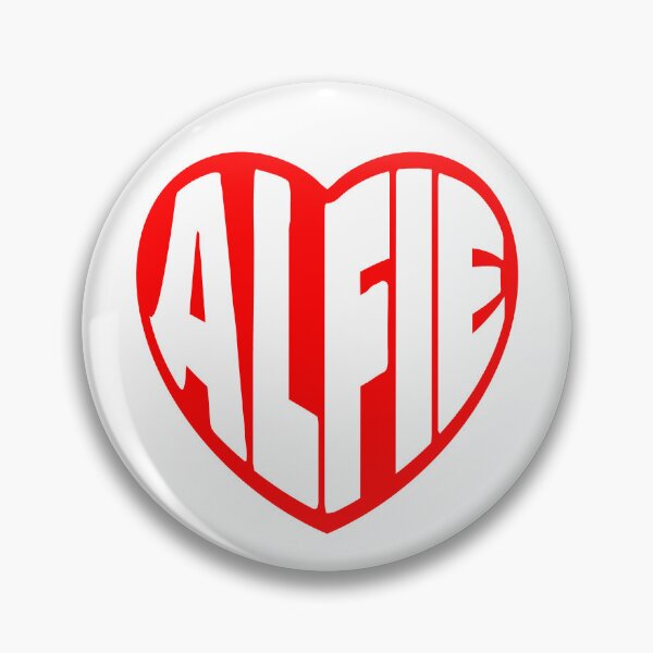 Item preview, Alfie in my Heart designed and sold by Kuni-Art.