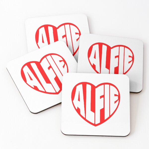 Item preview, Alfie in my Heart designed and sold by Kuni-Art.
