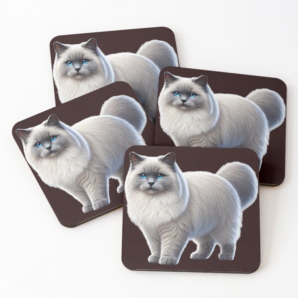 Item preview, Amazing Cats Blue Point Himalayan Cat designed and sold by WearitToday.