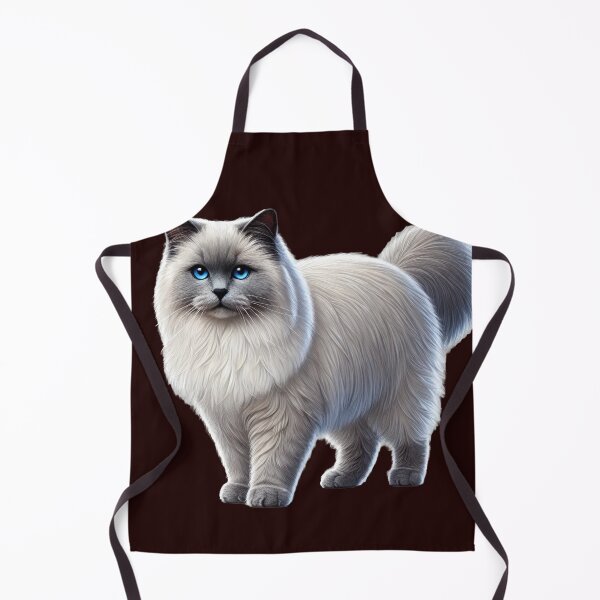 Item preview, Amazing Cats Blue Point Himalayan Cat designed and sold by WearitToday.