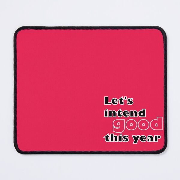 Item preview, Copy of Let's intend good this year designed and sold by olafekry.