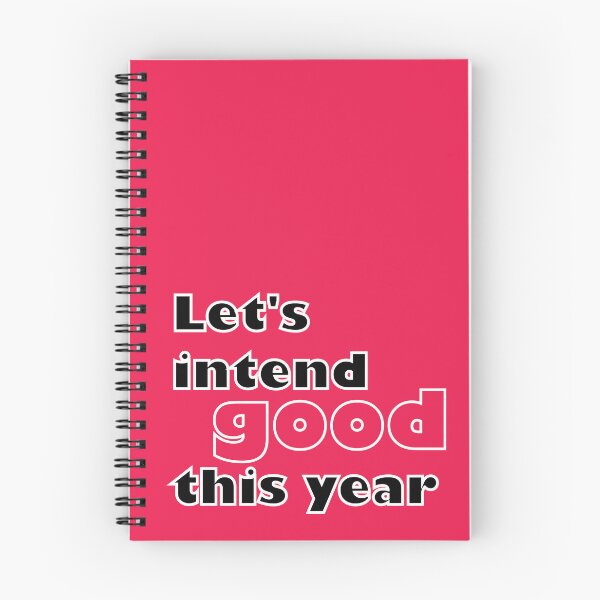 Item preview, Copy of Let's intend good this year designed and sold by olafekry.
