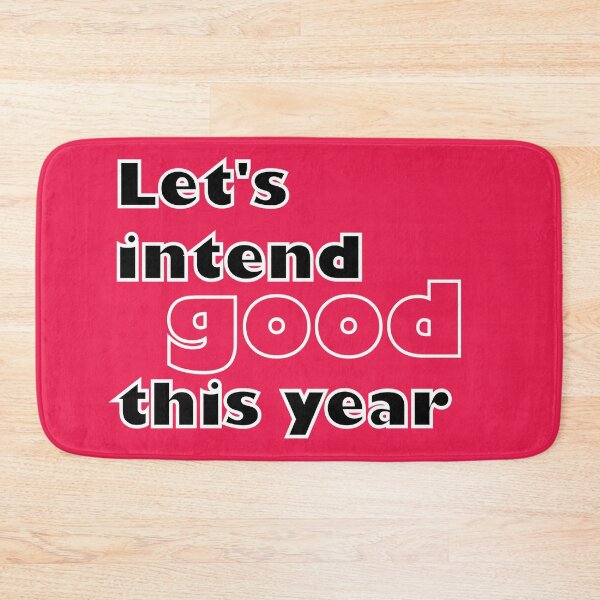 Item preview, Copy of Let's intend good this year designed and sold by olafekry.