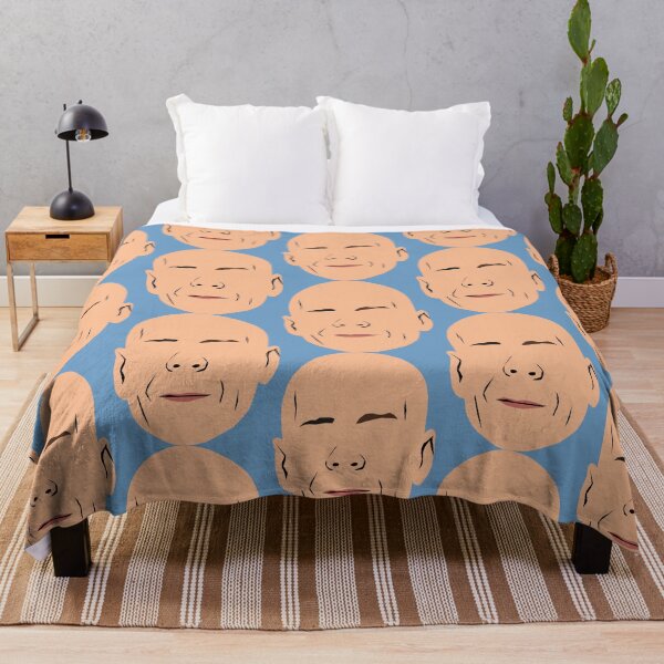 Artikelvorschau, Bruce Willis-Illustration entworfen und verkauft von ZooStateofMind.