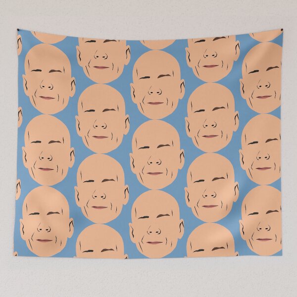 Item preview, Bruce Willis illustration designed and sold by ZooStateofMind.