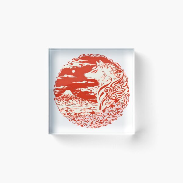 Item preview, Amaterasu Mandala designed and sold by SchellStation.