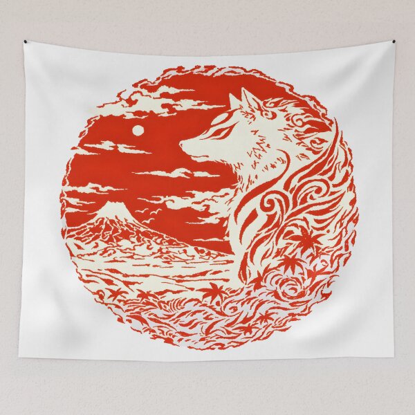 Item preview, Amaterasu Mandala designed and sold by SchellStation.