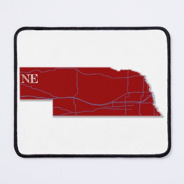 Item preview, Nebraska Roads designed and sold by PhilbonianDezin.
