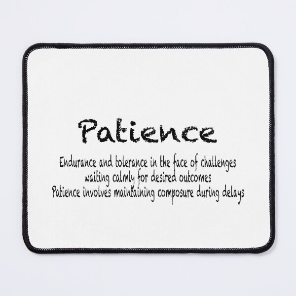 Item preview, Patience designed and sold by Frozigraphie.