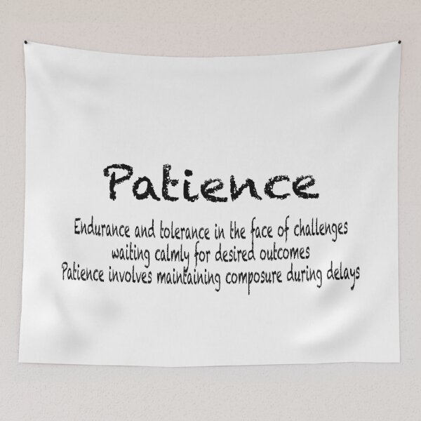 Item preview, Patience designed and sold by Frozigraphie.