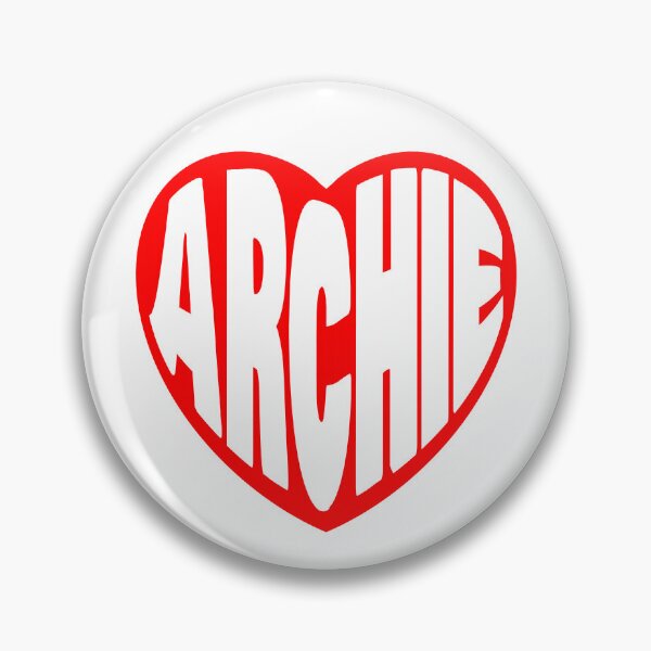 Item preview, Archie in my Heart designed and sold by Kuni-Art.