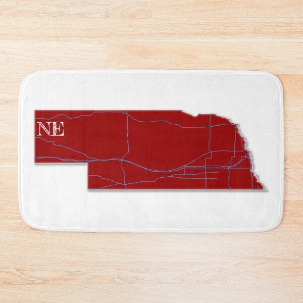 Item preview, Nebraska Roads designed and sold by PhilbonianDezin.
