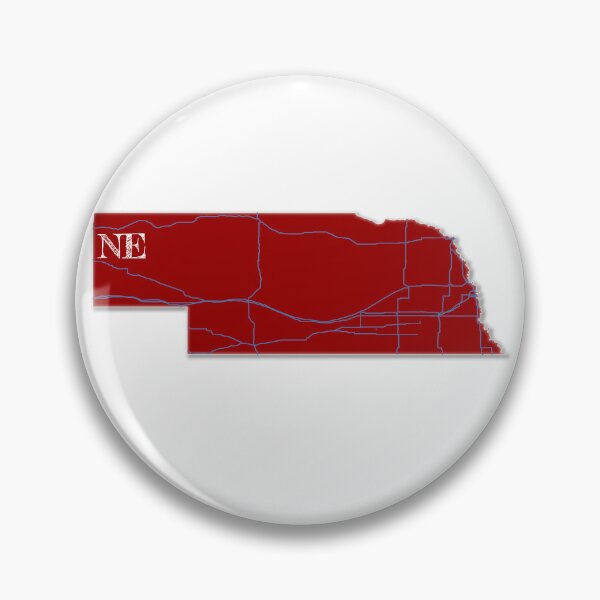 Item preview, Nebraska Roads designed and sold by PhilbonianDezin.