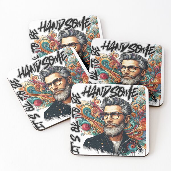 Item preview, It is OK to be handsome man (01) designed and sold by W-McSapa.