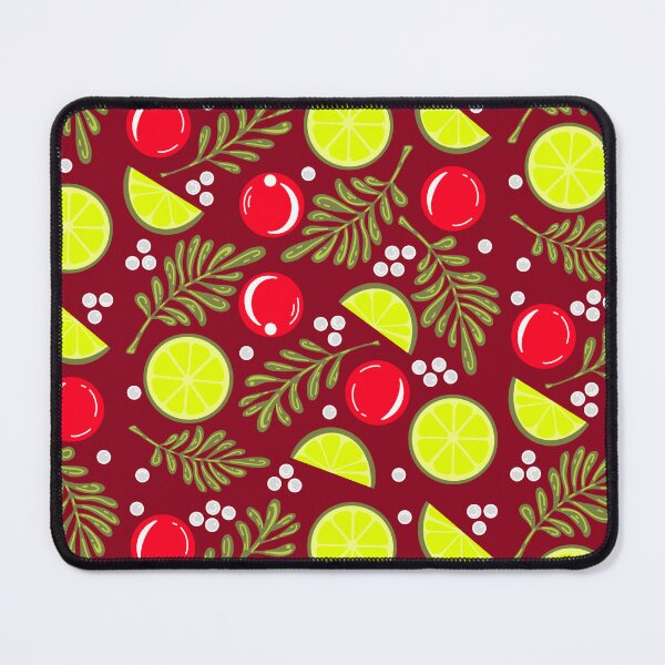 Item preview, Holiday Cranberry And Lime designed and sold by missmann.
