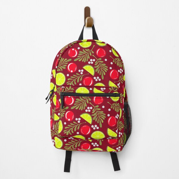 Item preview, Holiday Cranberry And Lime designed and sold by missmann.
