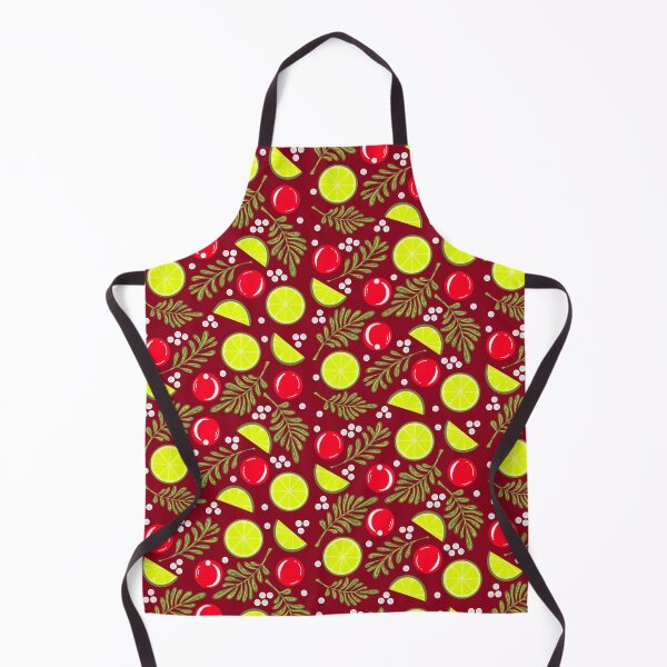 Item preview, Holiday Cranberry And Lime designed and sold by missmann.
