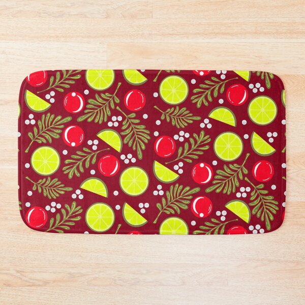 Item preview, Holiday Cranberry And Lime designed and sold by missmann.