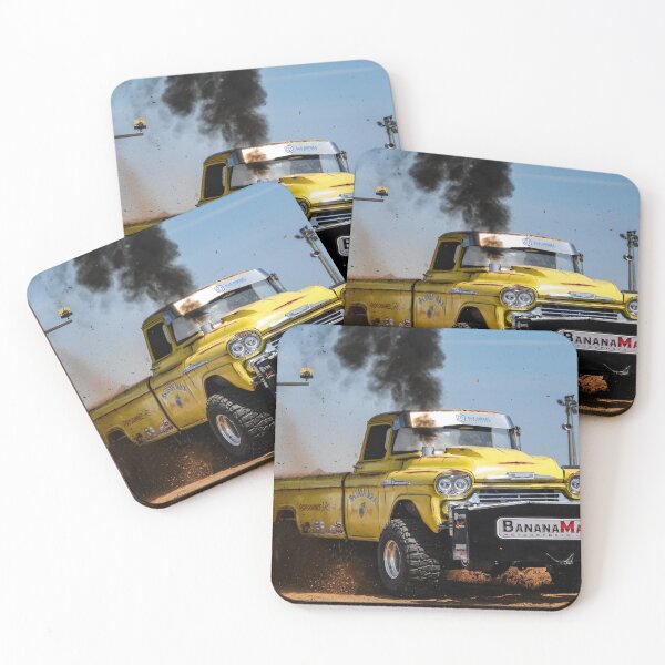 Item preview, Banana Max Pulling Truck designed and sold by DieselMafia.