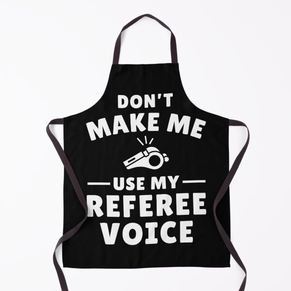 Item preview, Funny Saying Don't Make me Use My Referee Voice Humor Match Game designed and sold by MouDantArts.