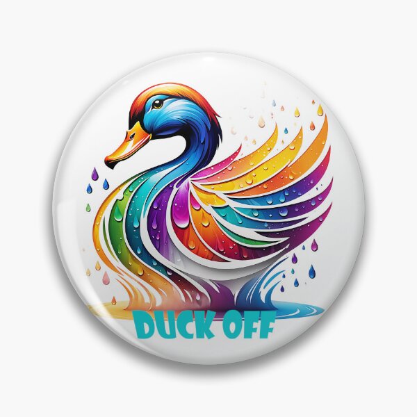 Item preview, Duck Off v3 designed and sold by KriticalDesigns.