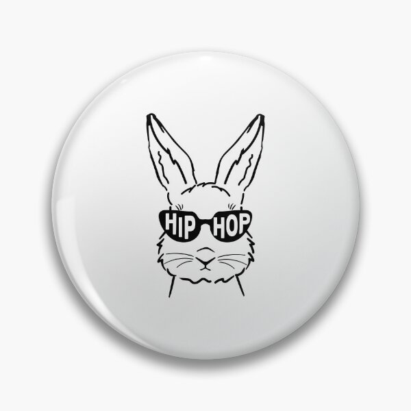 Item preview, Hip Hop Bunny in Sunglasses designed and sold by MagnoliaLake.