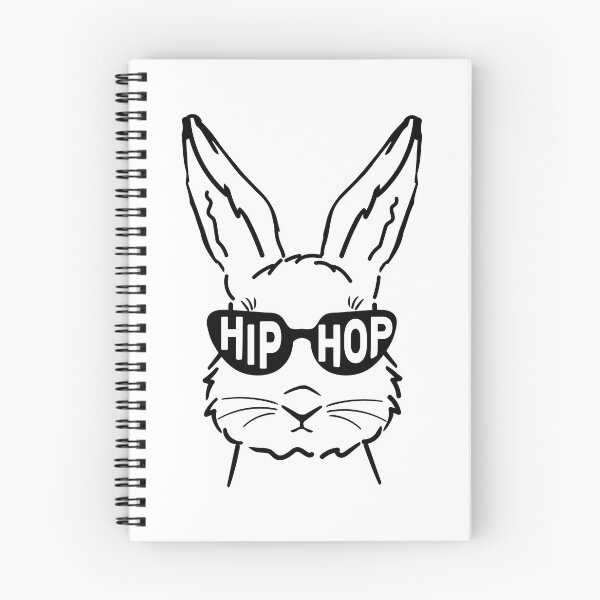 Item preview, Hip Hop Bunny in Sunglasses designed and sold by MagnoliaLake.