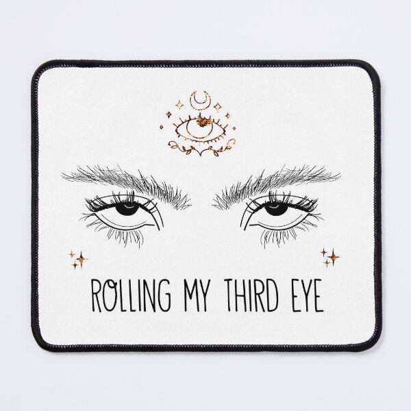 Item preview, Rolling my third eye designed and sold by witchlingart.