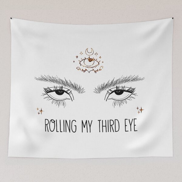 Item preview, Rolling my third eye designed and sold by witchlingart.