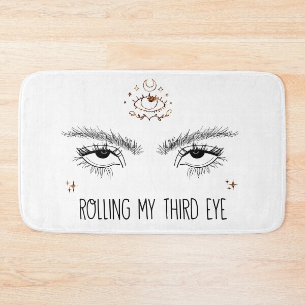 Item preview, Rolling my third eye designed and sold by witchlingart.