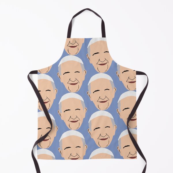 Item preview, Pope Francis illustration designed and sold by ZooStateofMind.