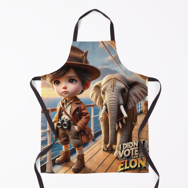 Item preview, "I Didn't Vote for Elon - Oceanic Escapades" designed and sold by MySheetMusicArt.
