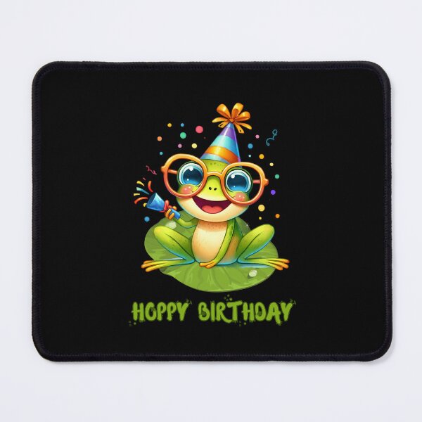 Artikelvorschau, Alles Gute zum Geburtstag, glücklicher Frosch| entworfen und verkauft von Lotta Luxxa Lifestyle.