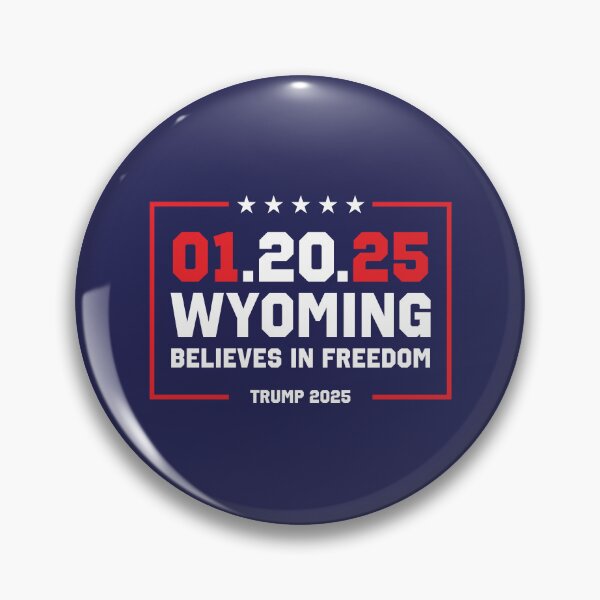 Item preview, 01.20.25: Wyoming Believes in Freedom designed and sold by Infinite Freedom.