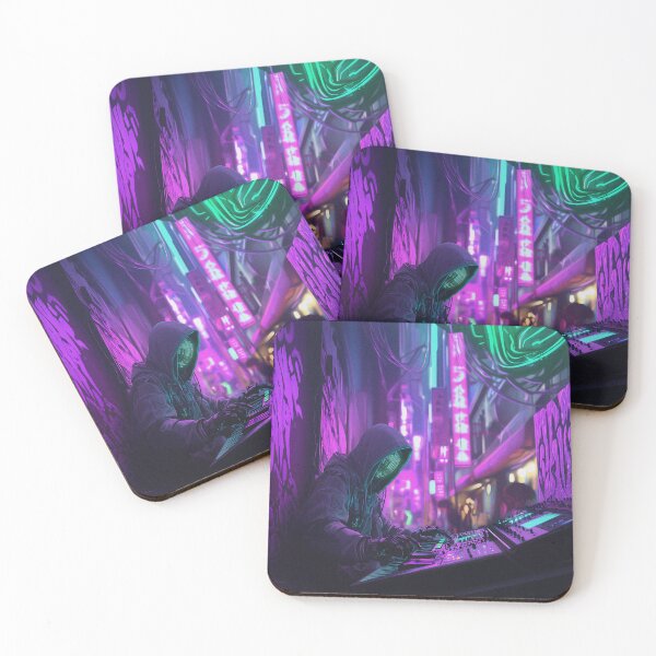Item preview, Music producer Cyberpunk designed and sold by FuturiTravel.