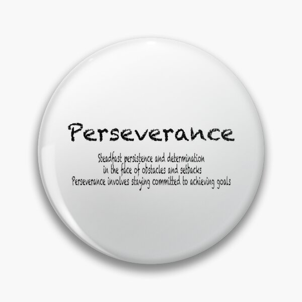 Item preview, Perseverance designed and sold by Frozigraphie.