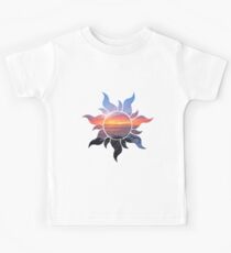 California Sun Outline Kids Tee
