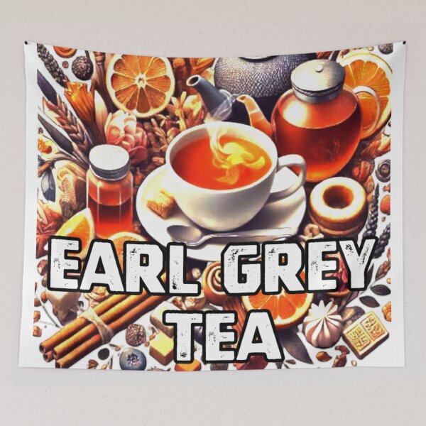 Item preview, The Next Generation Earl Gray Tea All Day  designed and sold by Creat-Des.