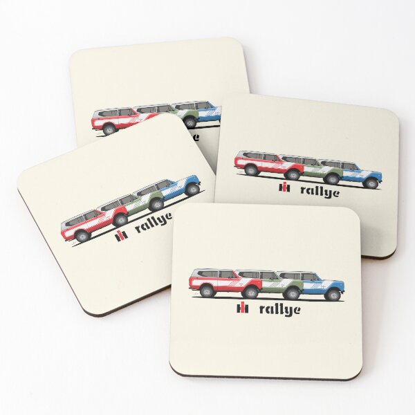 Item preview, International Harvester Scout II Rally Colors Off Road 4x4 Overlander designed and sold by blackdogshop.