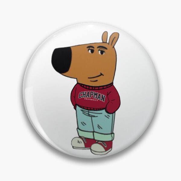 Item preview, Chill Guy Chapman University designed and sold by MlissyDesigns.