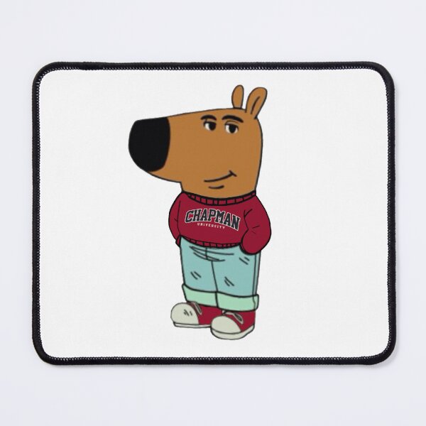 Item preview, Chill Guy Chapman University designed and sold by MlissyDesigns.