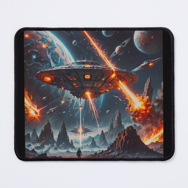 Item preview, The Last Stand on a Dying Planet designed and sold by Trendishere.