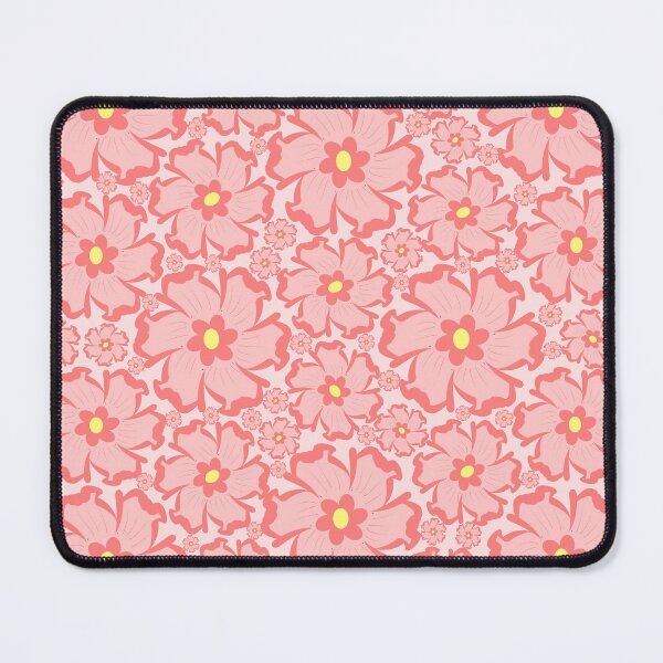 Item preview, Pink flowers designed and sold by CatchyMeow.