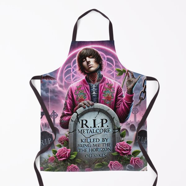 Artikelvorschau, Tribut an Oli Sykes: Bring Me the Horizon – Gothic-Kunstwerk entworfen und verkauft von Vikingaquarist.
