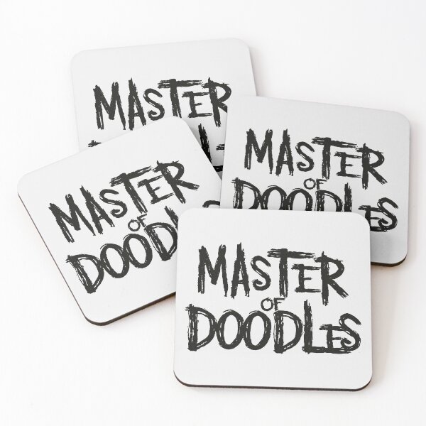 Item preview, Master Of Doodles designed and sold by 2wear.