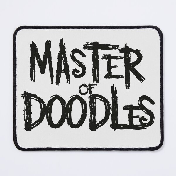 Item preview, Master Of Doodles designed and sold by 2wear.