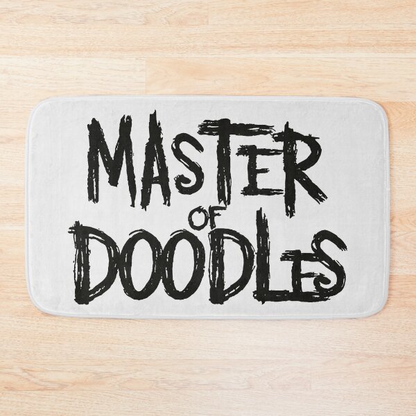 Item preview, Master Of Doodles designed and sold by 2wear.