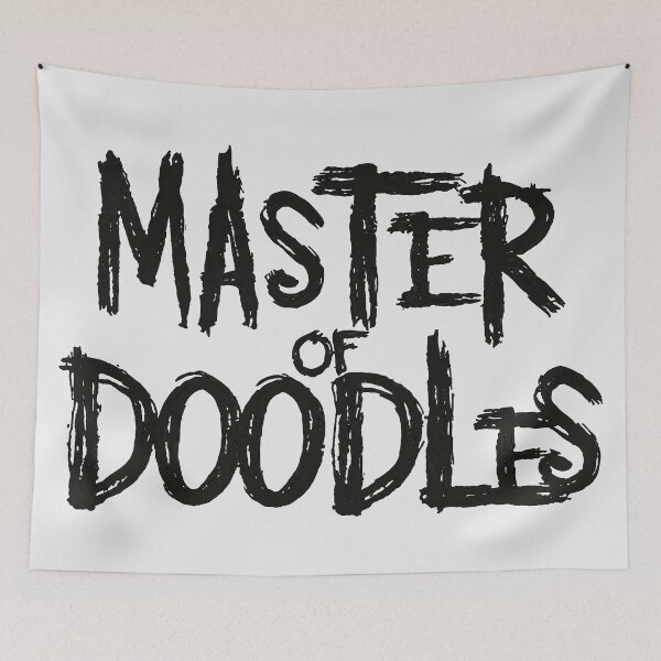 Item preview, Master Of Doodles designed and sold by 2wear.