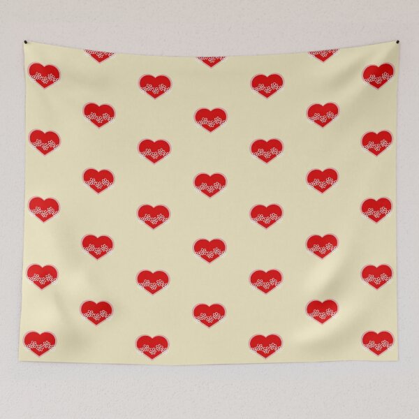Item preview, Hearts with flowers designed and sold by kaljoa.